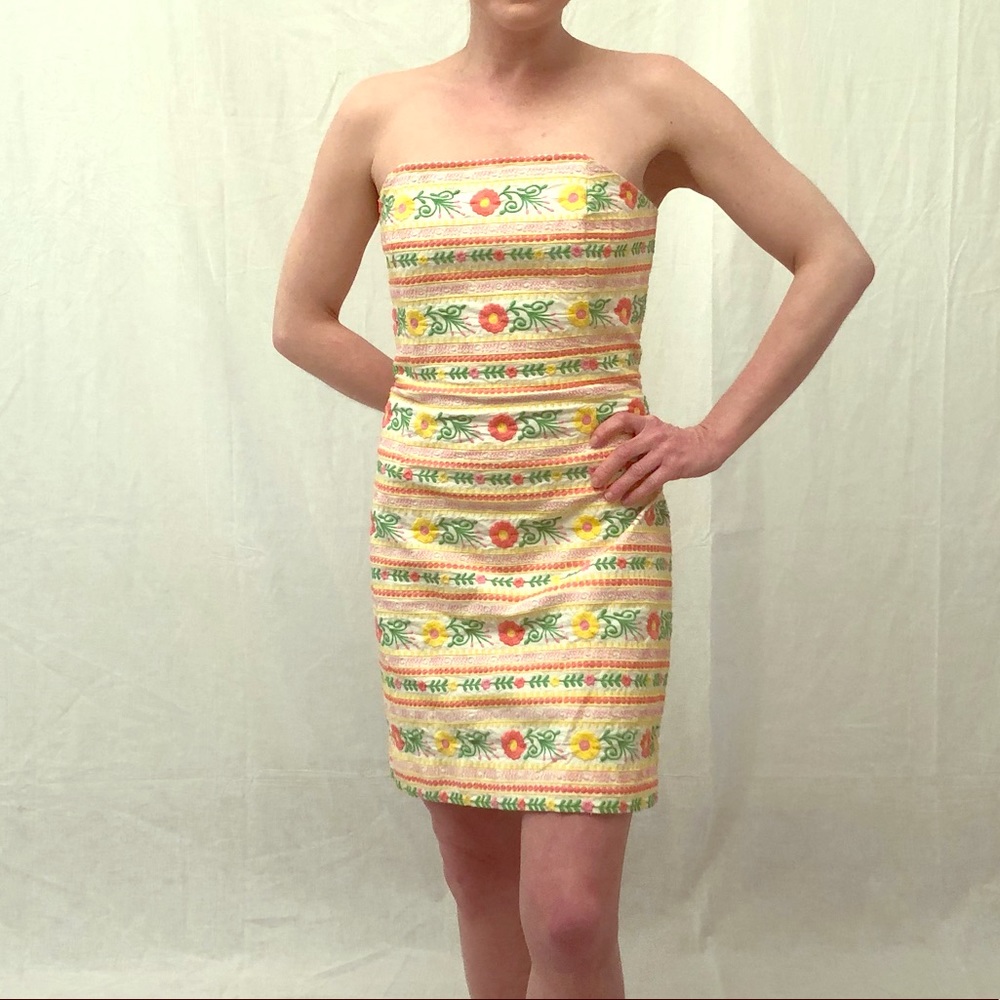 Lilly Pullitzer Strapless Dress